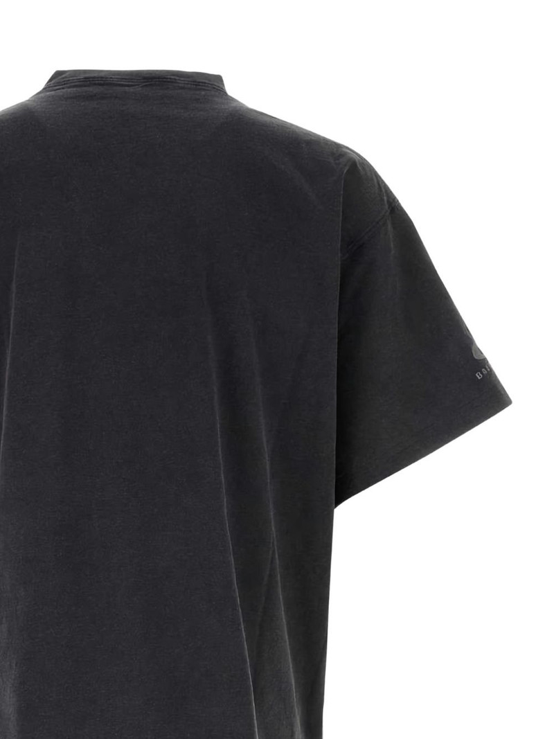 BALENCIAGA Slate cotton T-shirt outlook