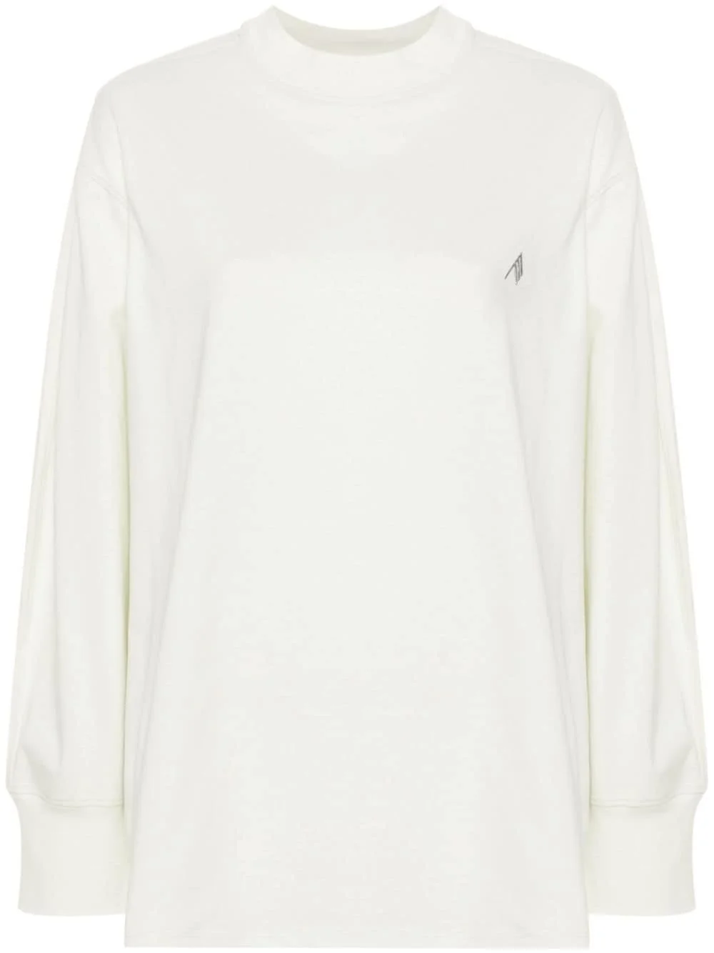 logo-print cotton T-shirt - 1