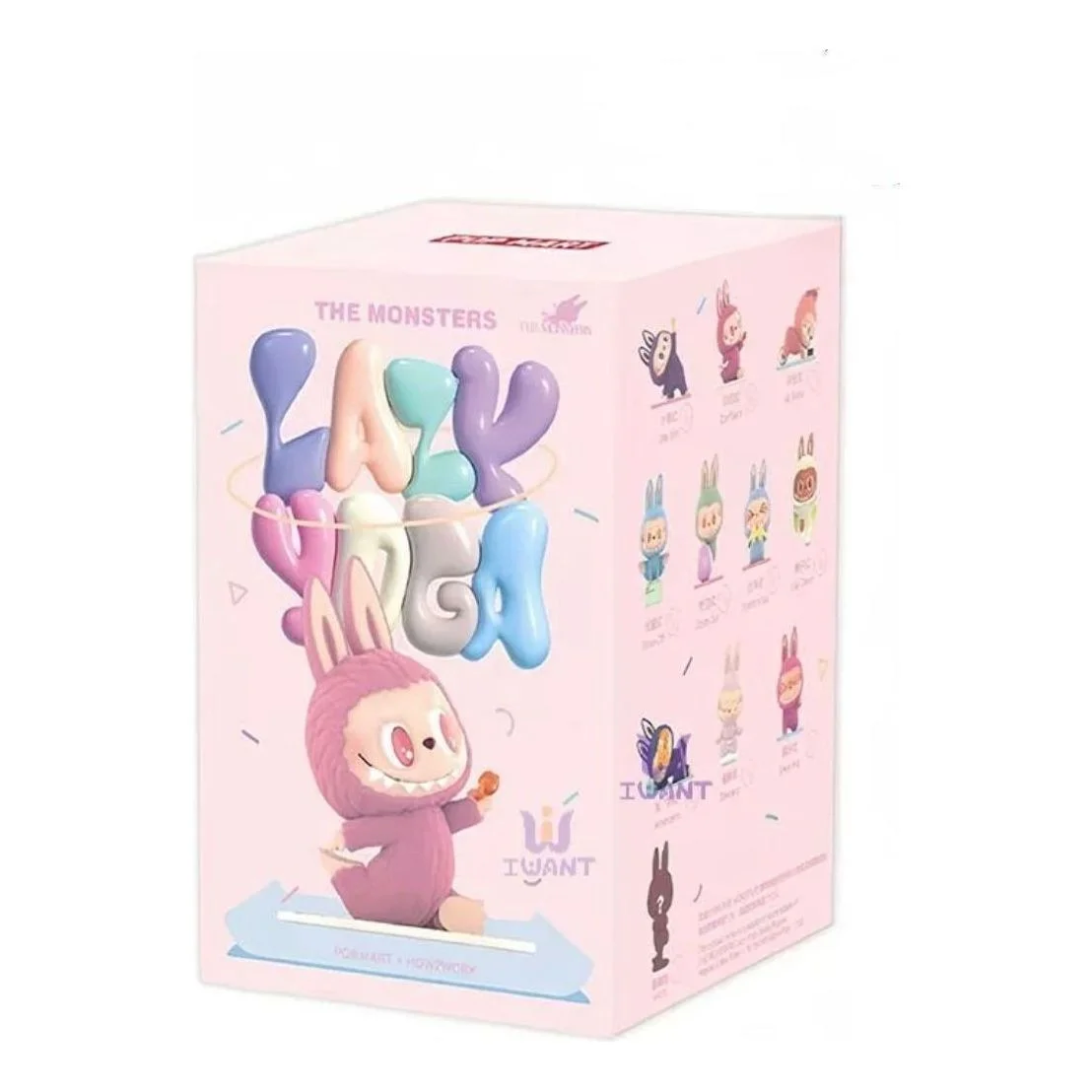 Pop Mart The Monsters Labubu Lazy Yoga Sealed Case (1 Blind Box) PPMT-2408-0006-1B - 1