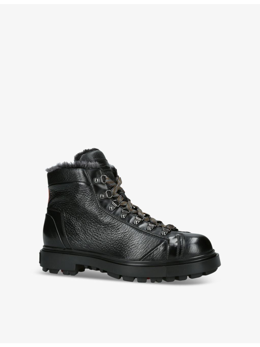St. Moritz shearling-lined leather boots - 3