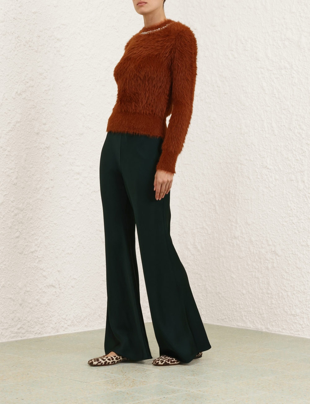 EDEN SLOUCH FLARE PANT - 8