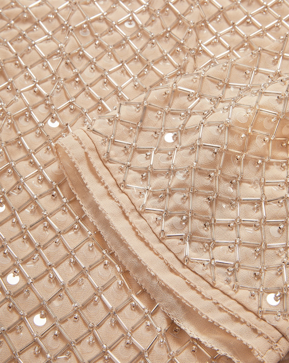 NOVALIE BEADED TOP - 4