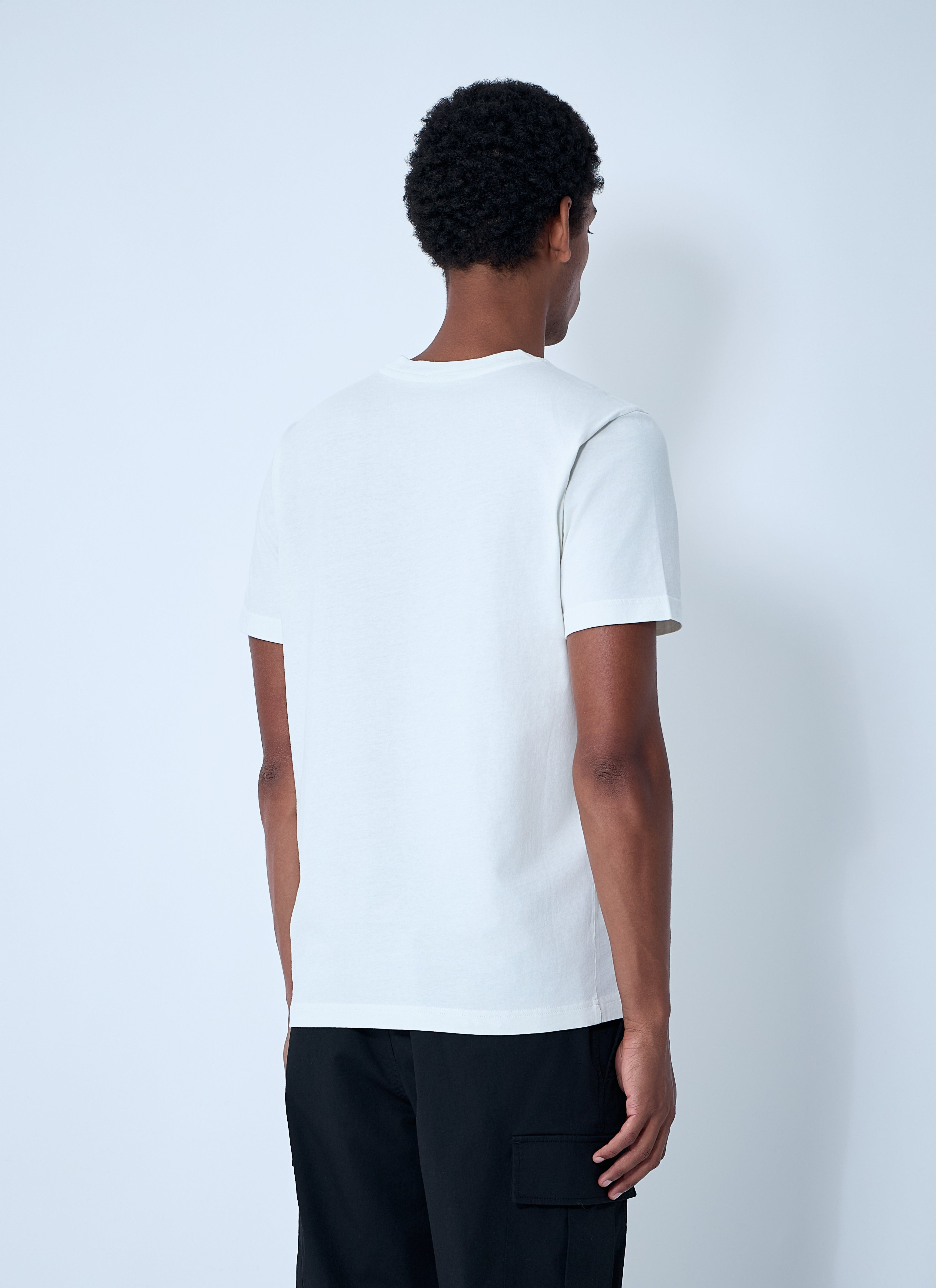 Moncler Men Logo Motif T-Shirt - 4