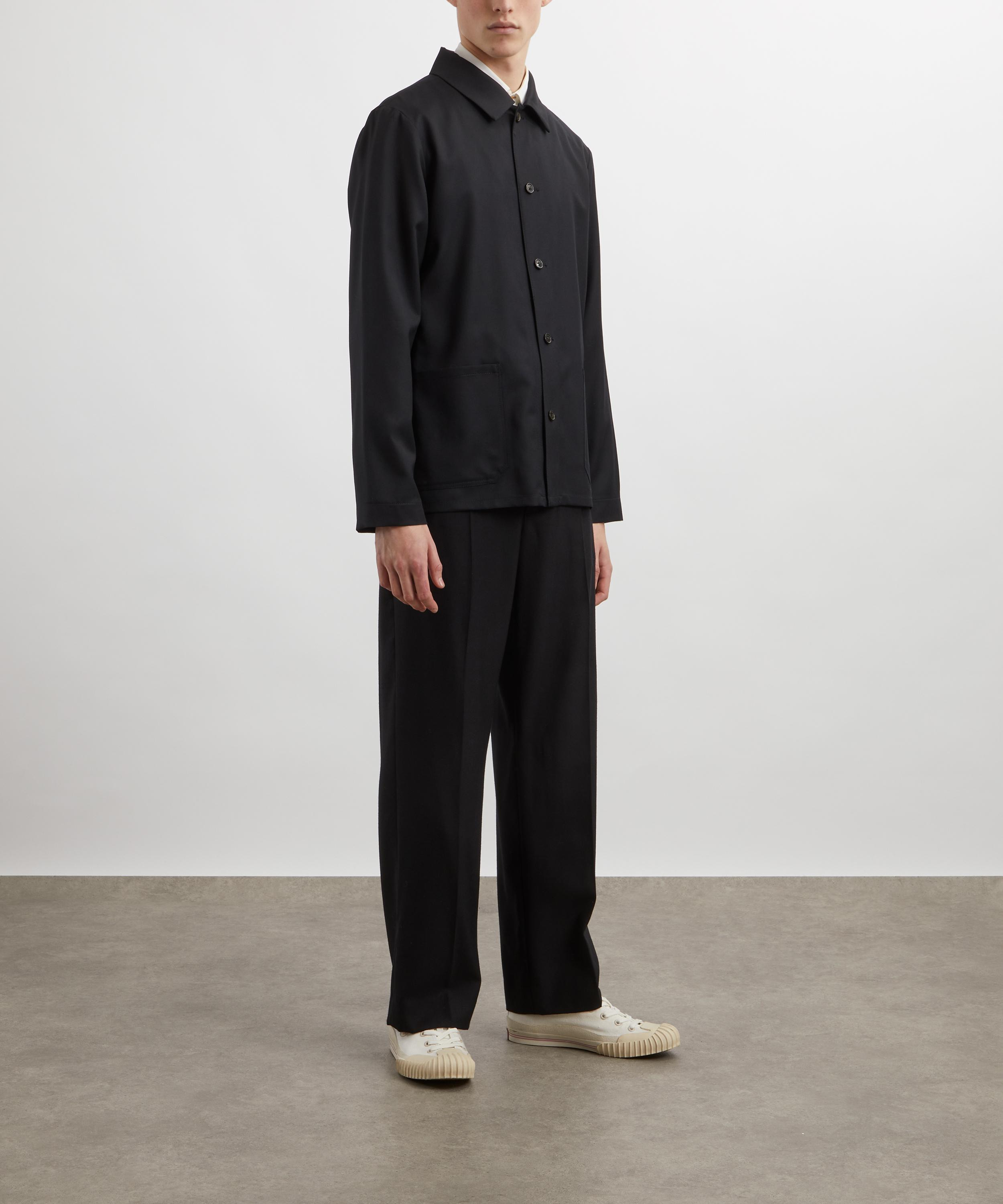 Kerlouan Wool Work Jacket - 2