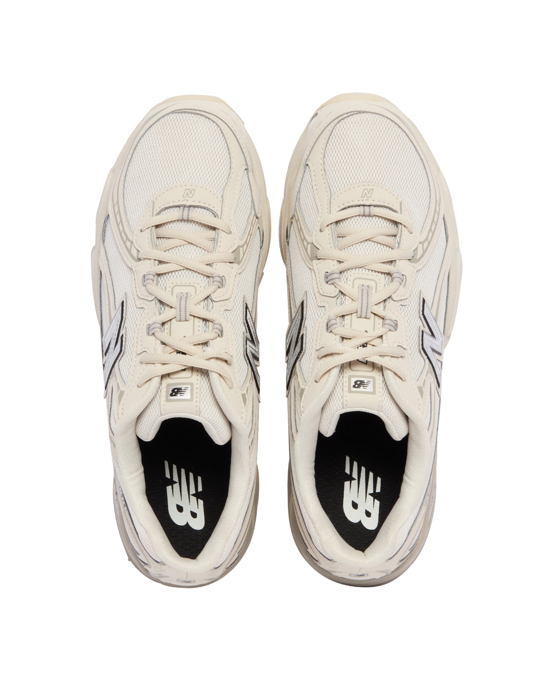 Beige 740 Sneakers - 3