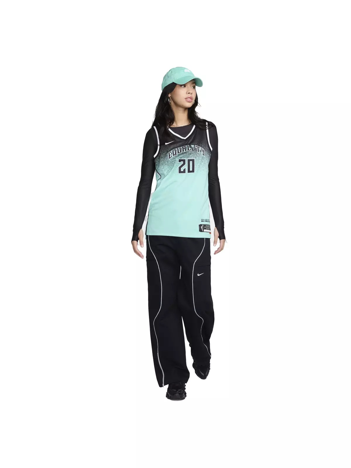 Women's Sabrina Ionescu New York Liberty 2023 Dri-FIT WNBA Victory Jersey - Green - 8