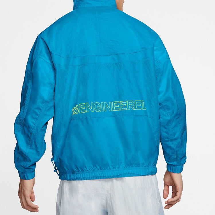 Air Jordan 23 ENGINEERED Jacket Casual Blue CN4579-446 - 4