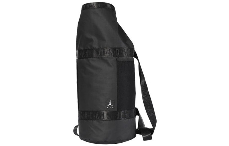 Jordan Air Jordan Convertible Duffel Bag 'Black' 9A0357-023 outlook
