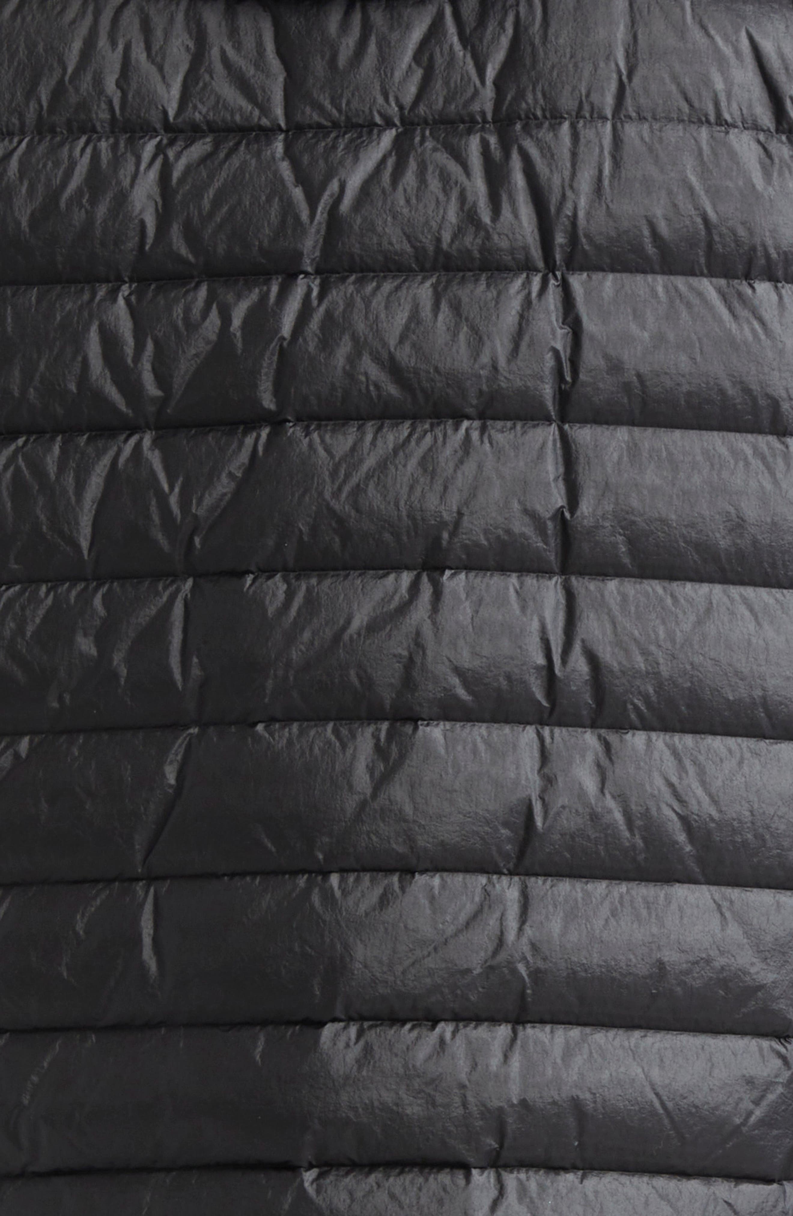 Stone Island Hooded Down Puffer Jacket in Black at Nordstrom - 5