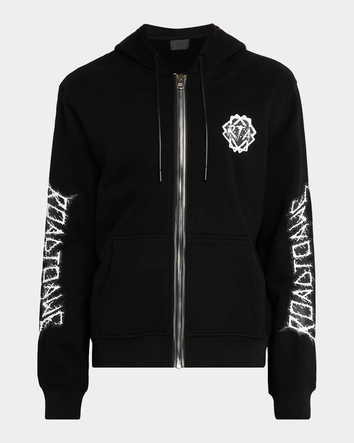 Men's Floyd Black Metal Road To Awe Full-Zip Hoodie - 1