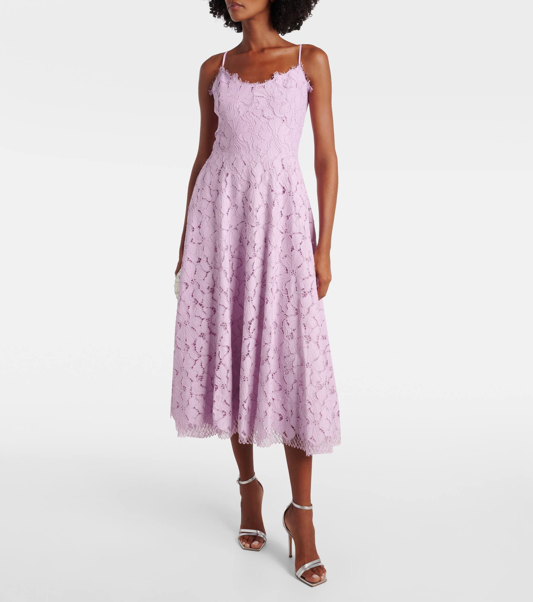 Julia lace midi dress - 2