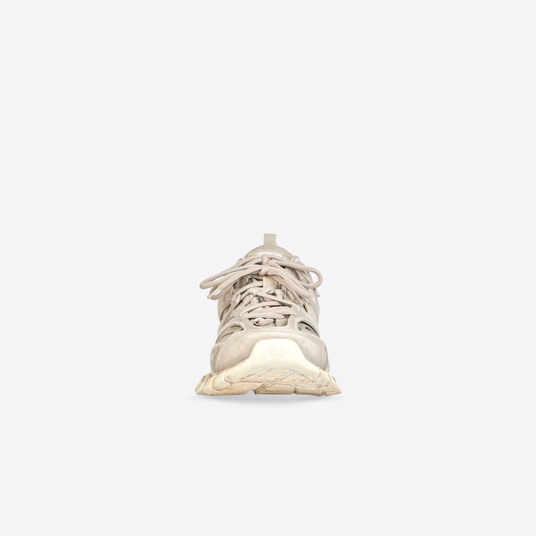Women's Track Faded Sneaker in Beige - 3