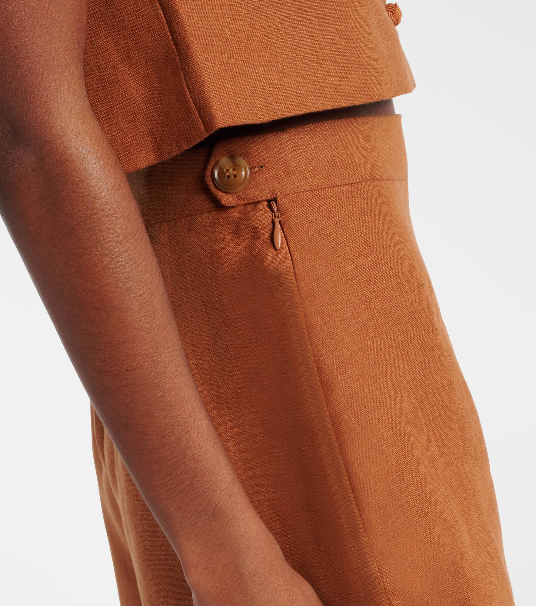 Perri linen shorts - 5
