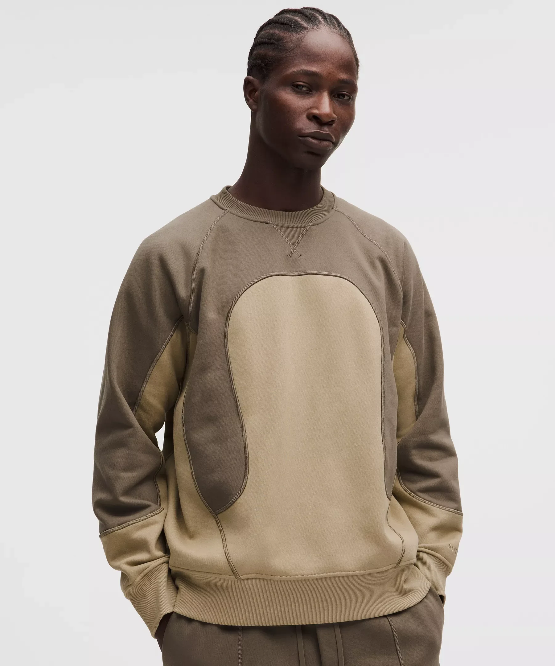 Cotton Fleece Oversized Crew *SLNSH Collection - 1