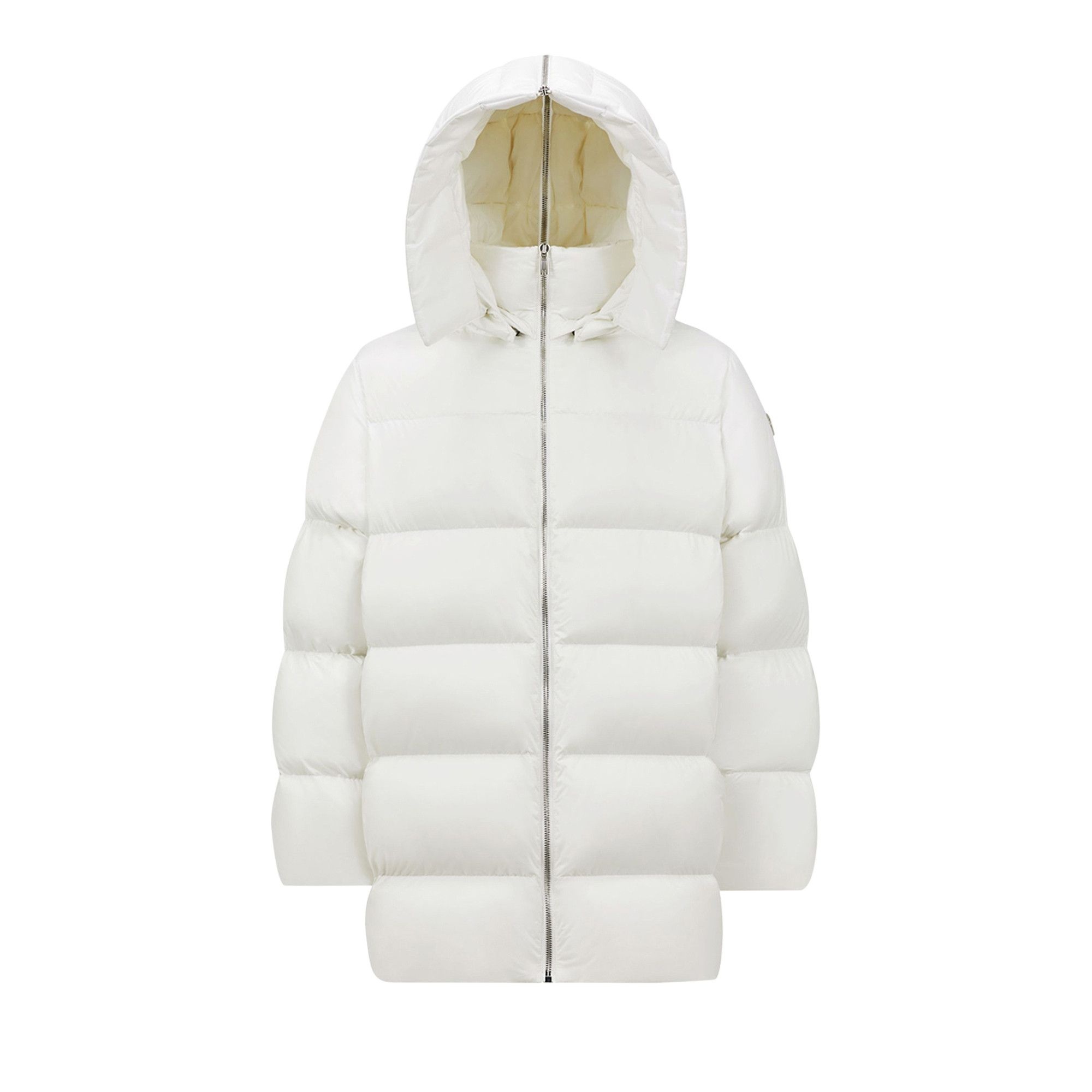 Moncler x Rick Owens Woven Hooded Cyclopic Coat 'Milk' - 1