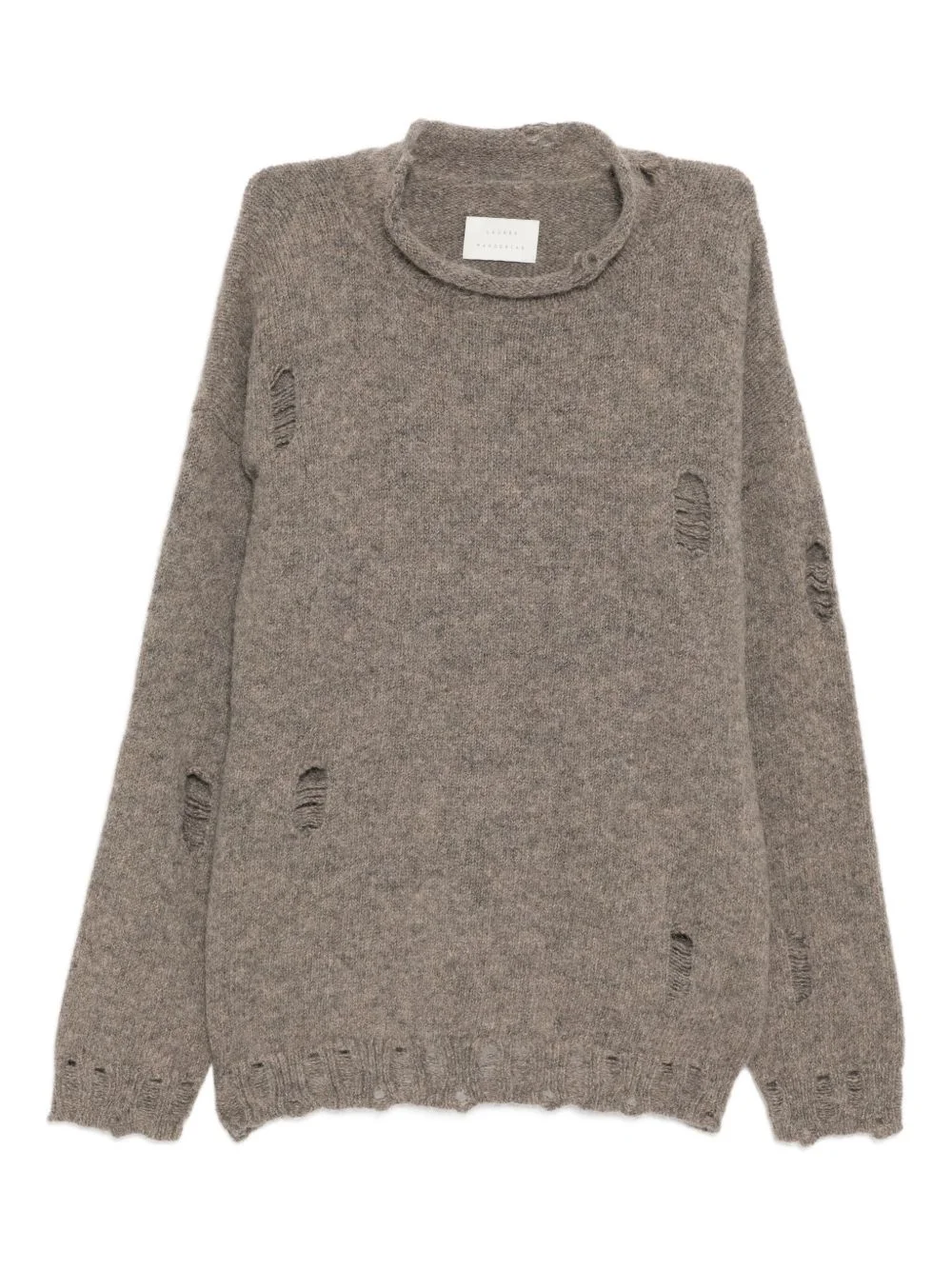 distressed jumper - 1