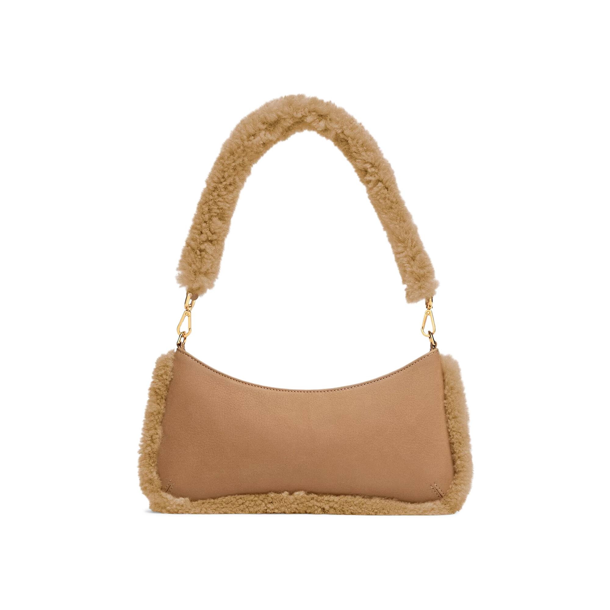 Jacquemus Le Bisou Doux Bag 'Camel' - 3