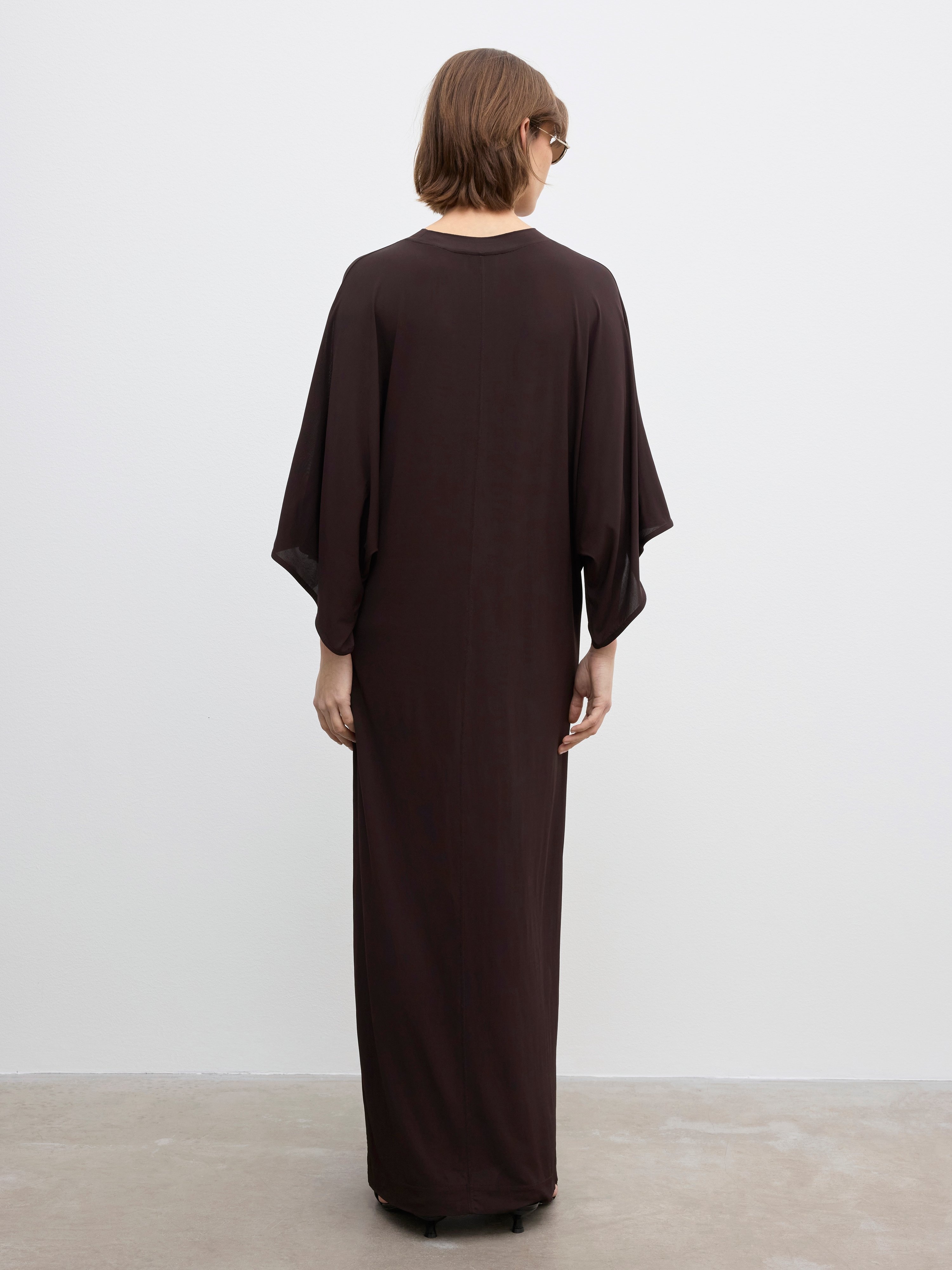 Jersey kimono dress - 5