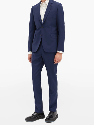 Paul Smith Soho-fit single-breasted wool-blend jacket outlook