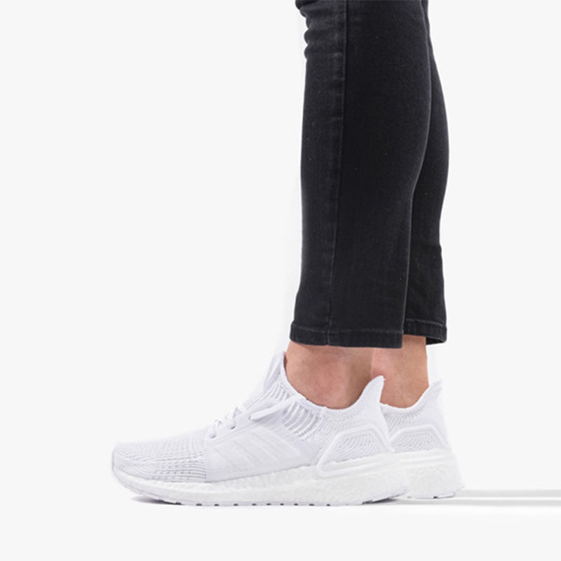 Triple White Women's Ultraboost 19 White White Grey Adidas