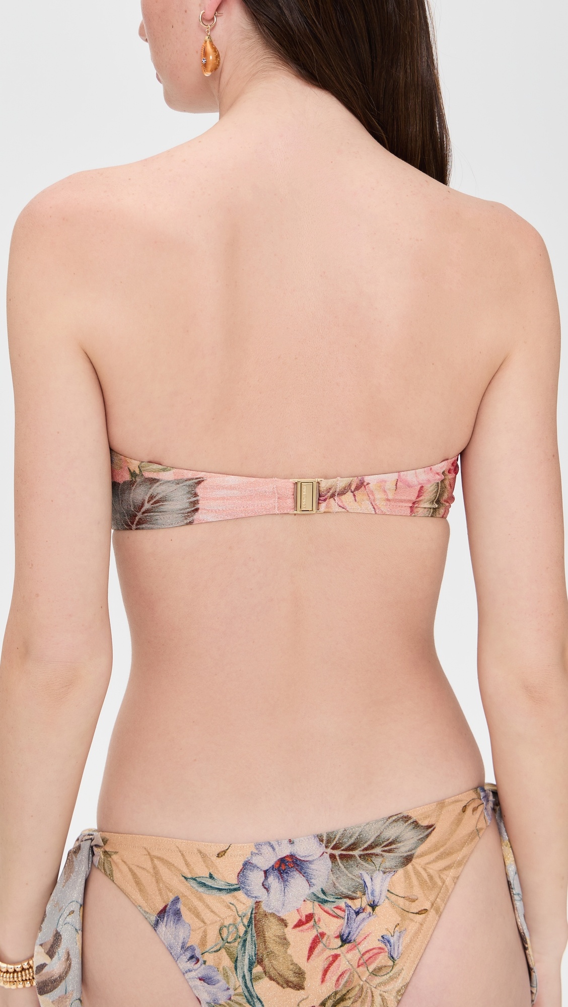 Coco Scarf Tie Bikini Top - 2