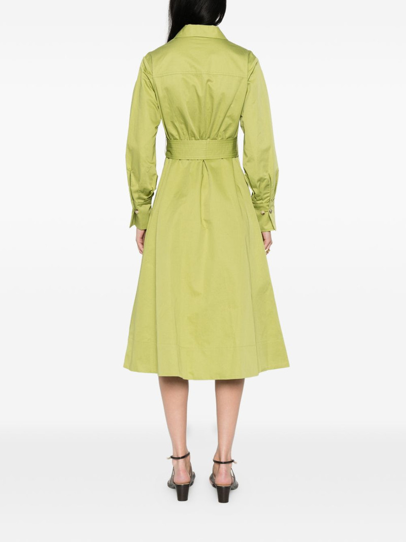 Ziane belt midi shirt dress 4