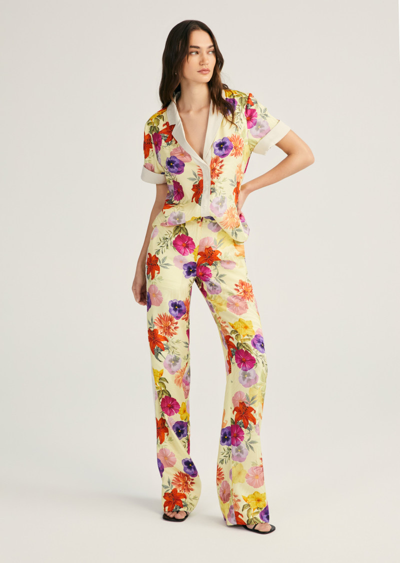 SILAS STRAIGHT LEG TROUSER - 1