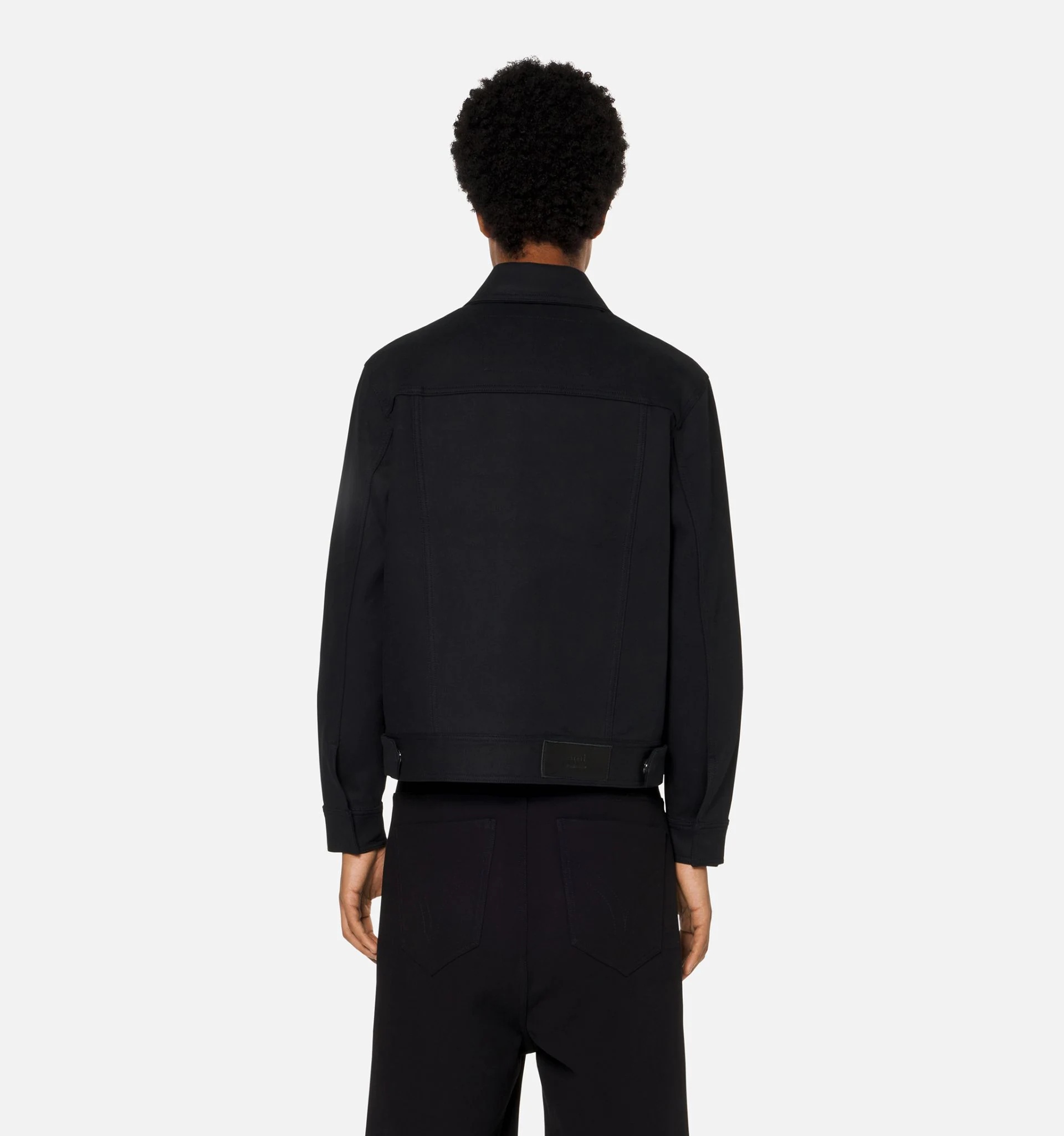 Press Buttons Worker Jacket - 6