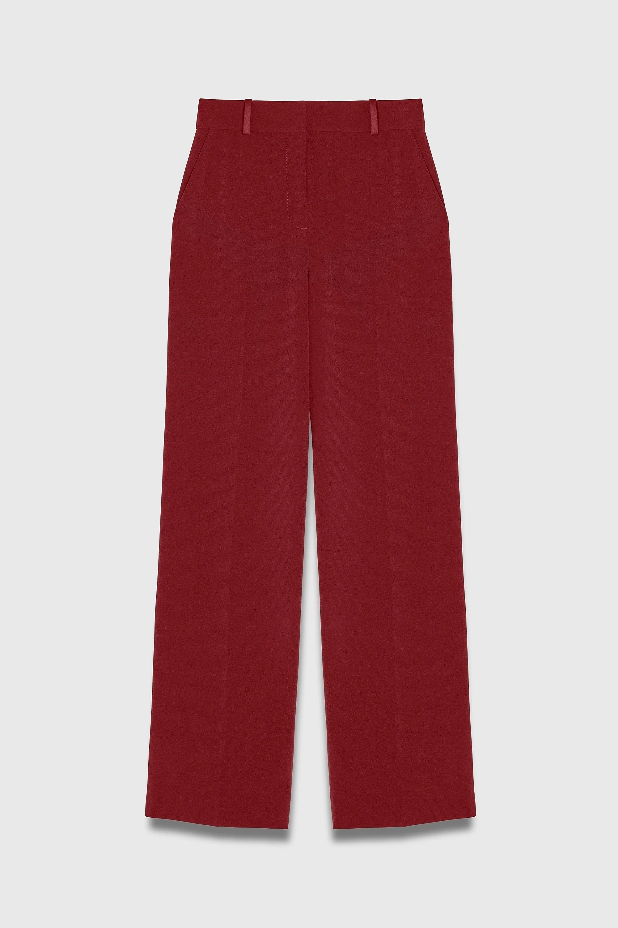 Clever Crepe Adelaide Wide-Leg Trousers - 1