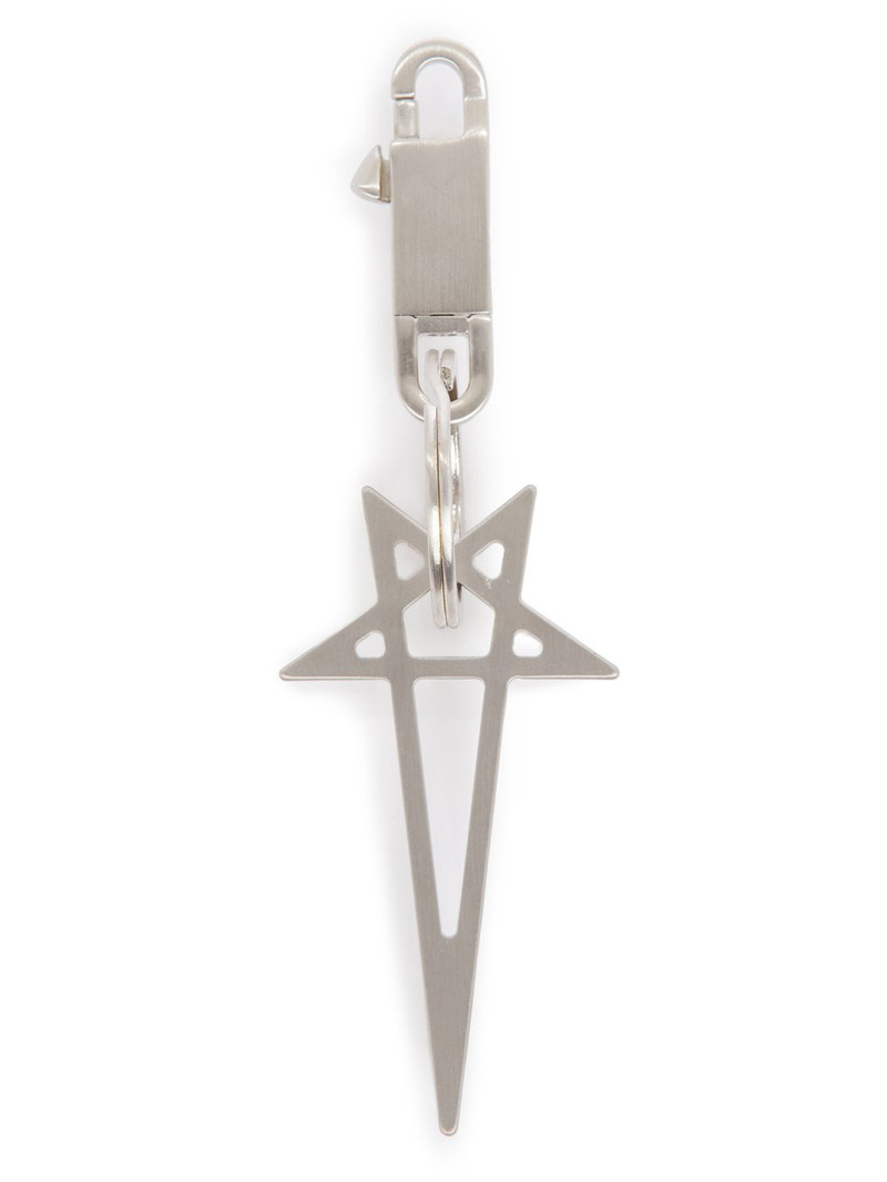 Rick Owens Rick Owens Pentagram Key Ring outlook