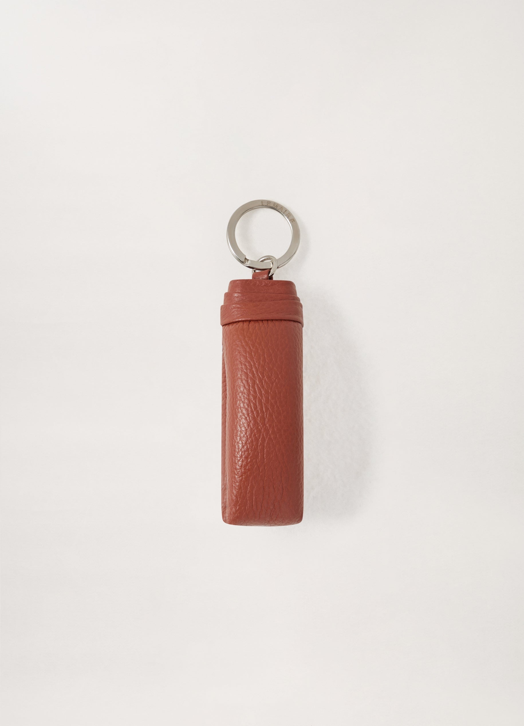 WADDED KEY HOLDER
SOFT GRAINED LEATHER - 1