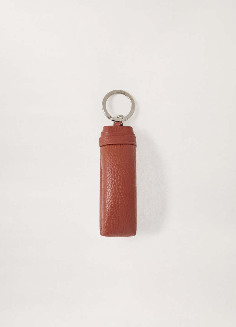 WADDED KEY HOLDER
SOFT GRAINED LEATHER 1
