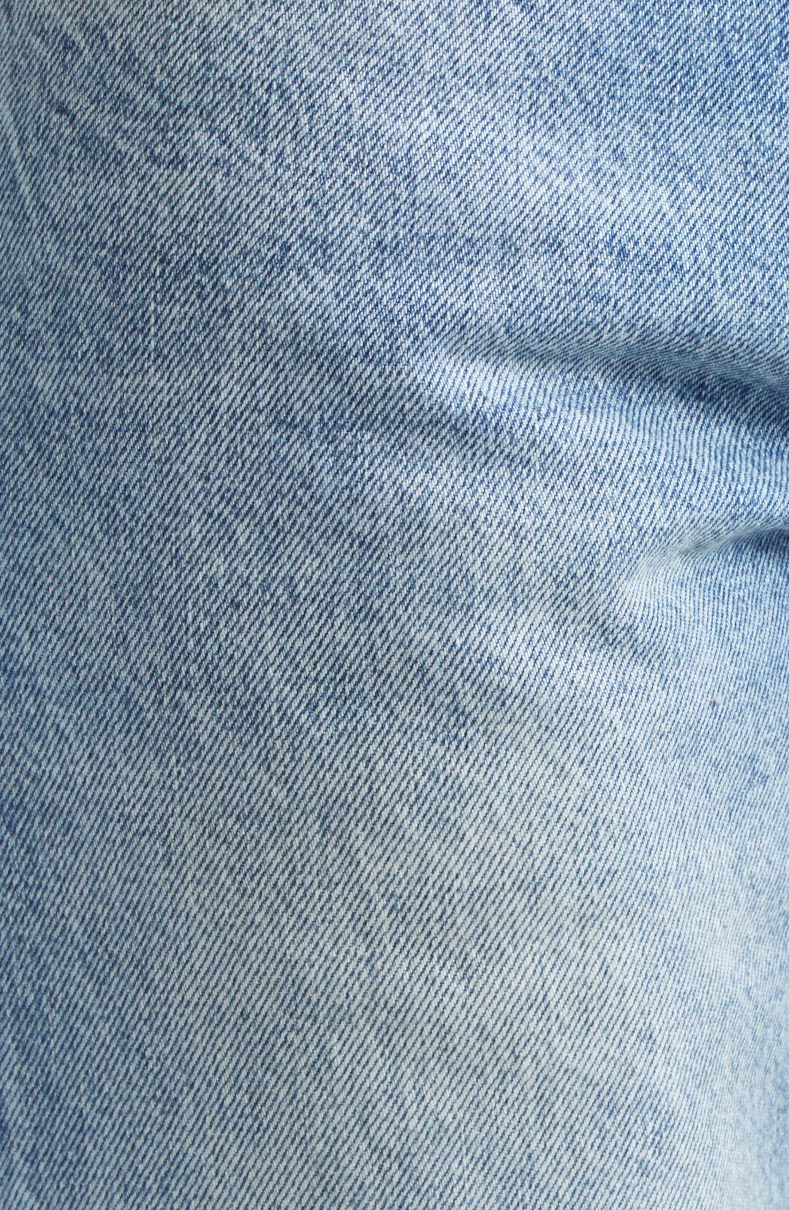 R13 Straight Leg Boyfriend Jeans in Jasper at Nordstrom - 7