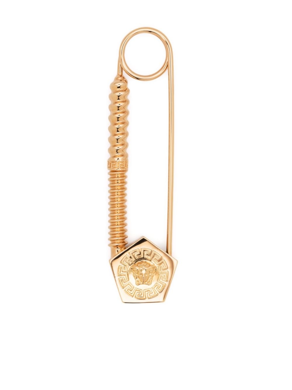 Medusa Safety Pin brooch - 1