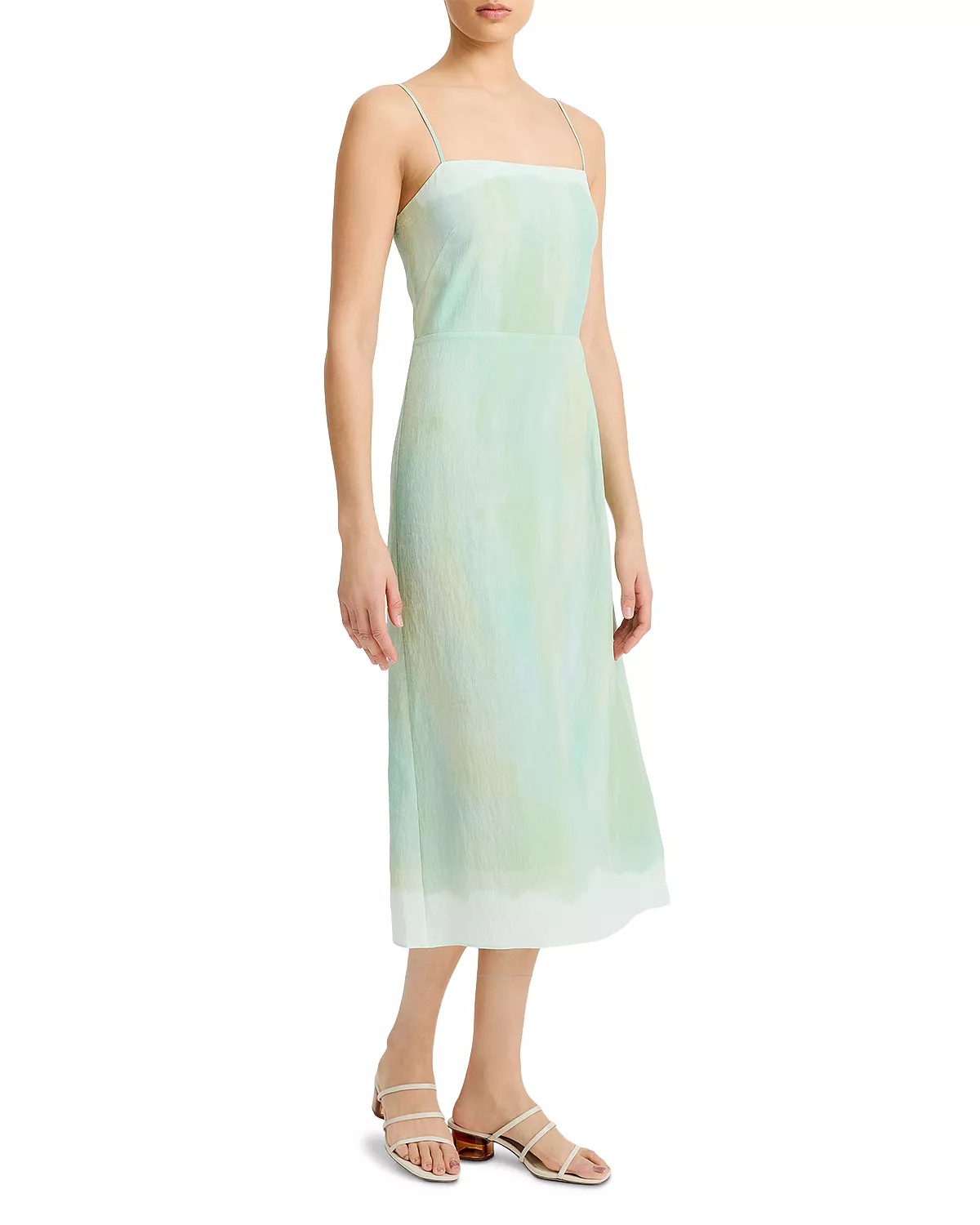Painted Pastel Board Midi Dress - 3