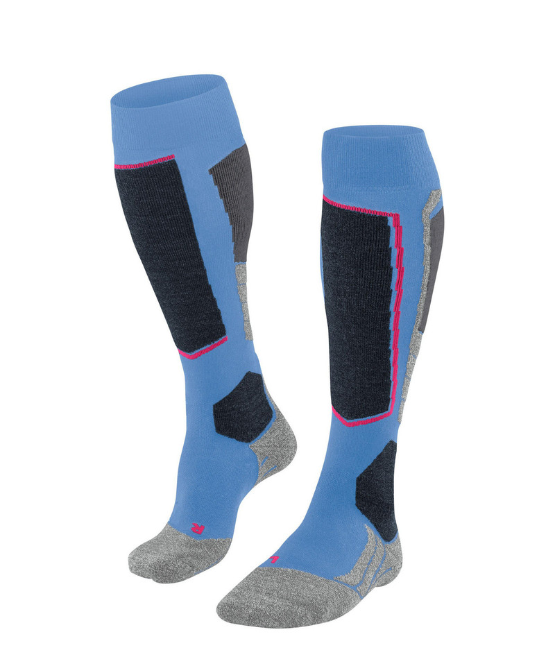 SK2 Intermediate Vegan Women Skiing Knee-high socks 1