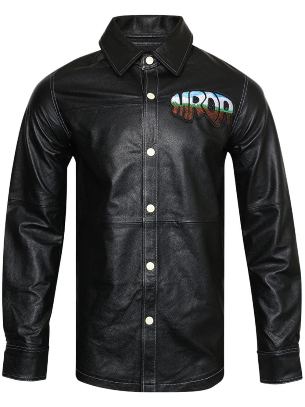 MRDR Leather shirt - 1