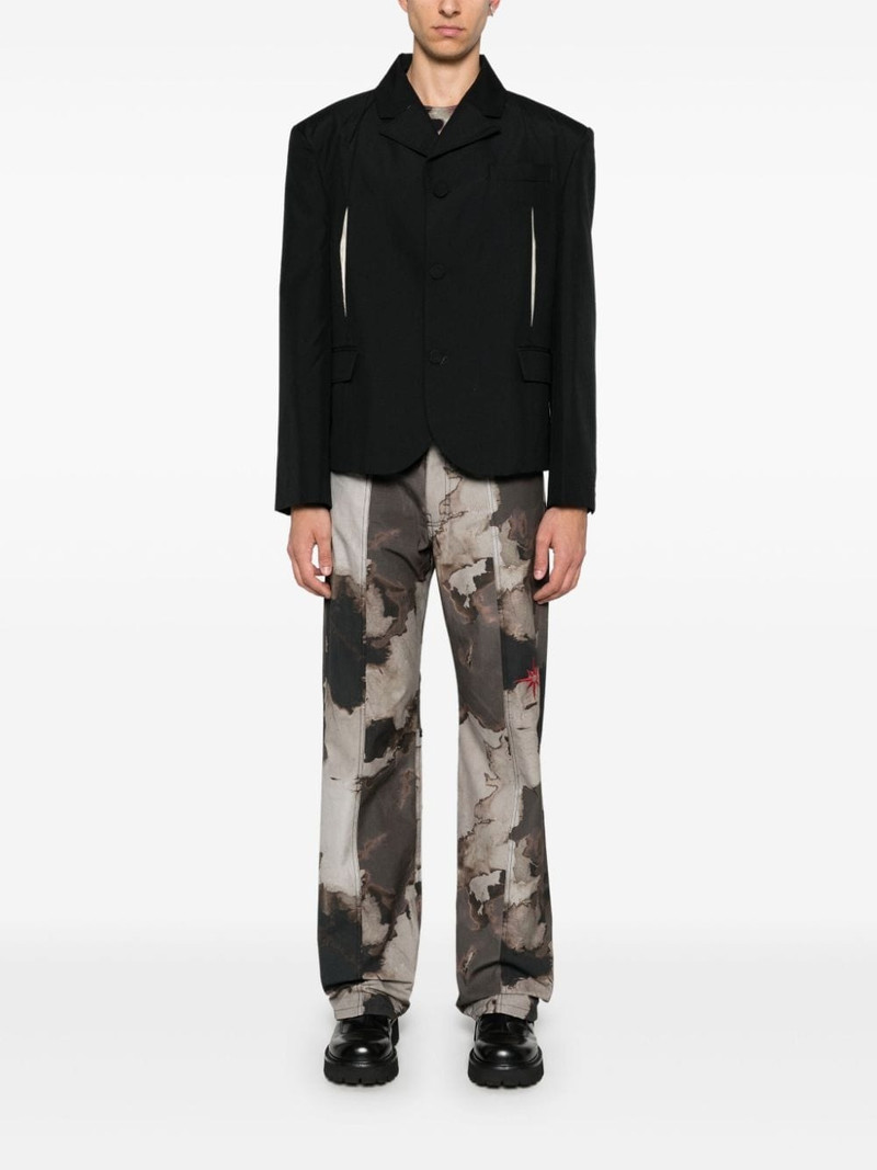 KUSIKOHC Burn trousers outlook