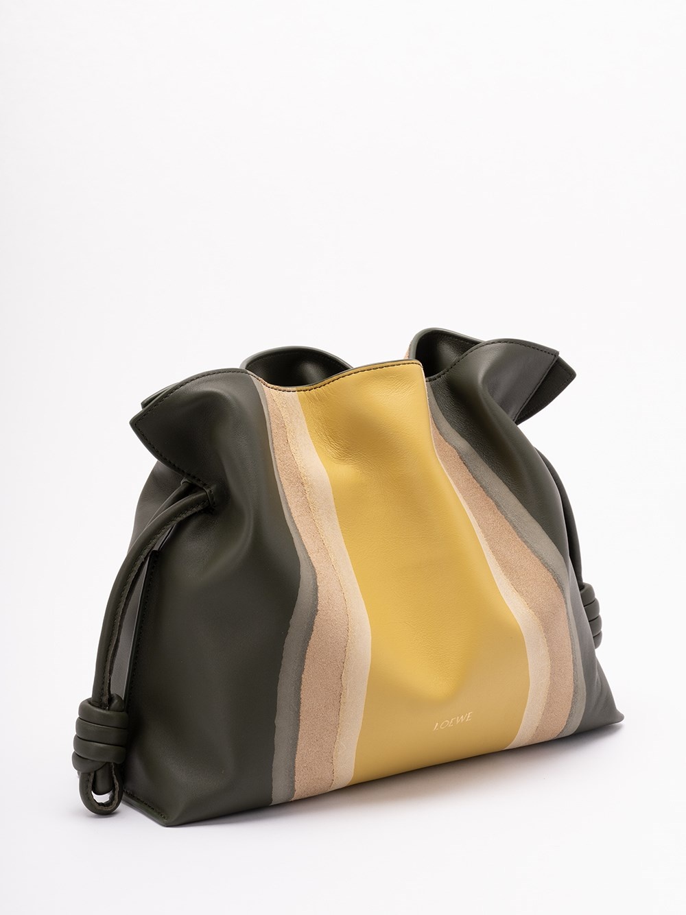 `Flamenco Landscape` Medium Clutch - 3
