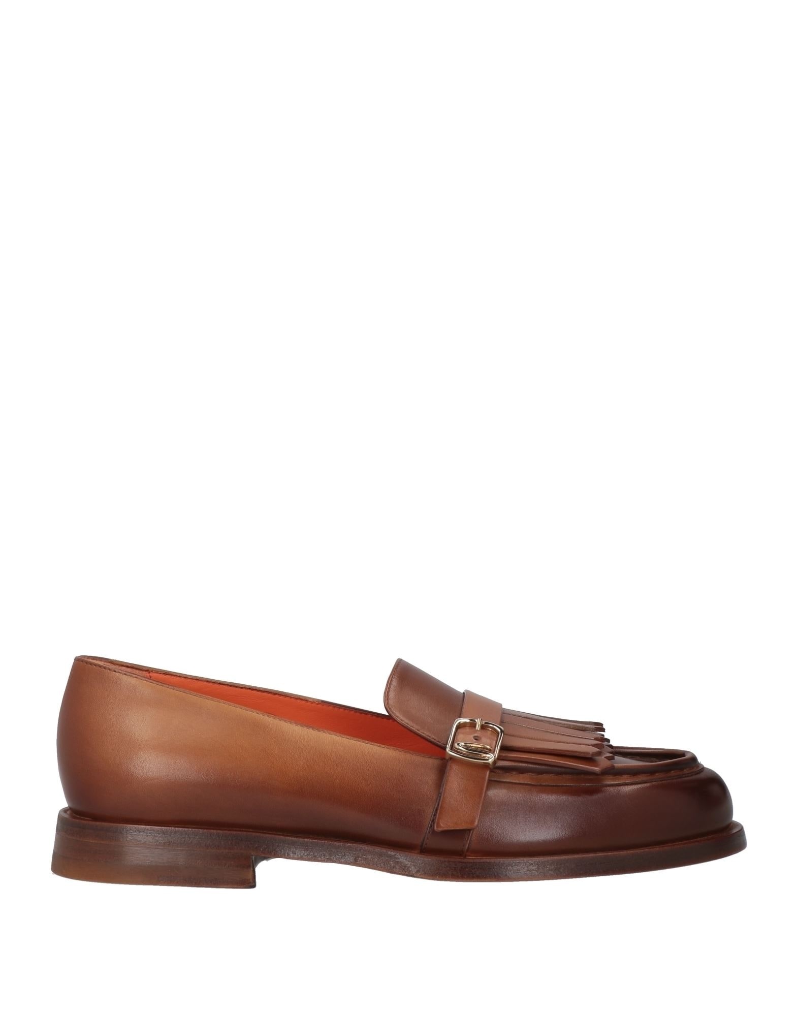 Brown Women's Loafers - 1