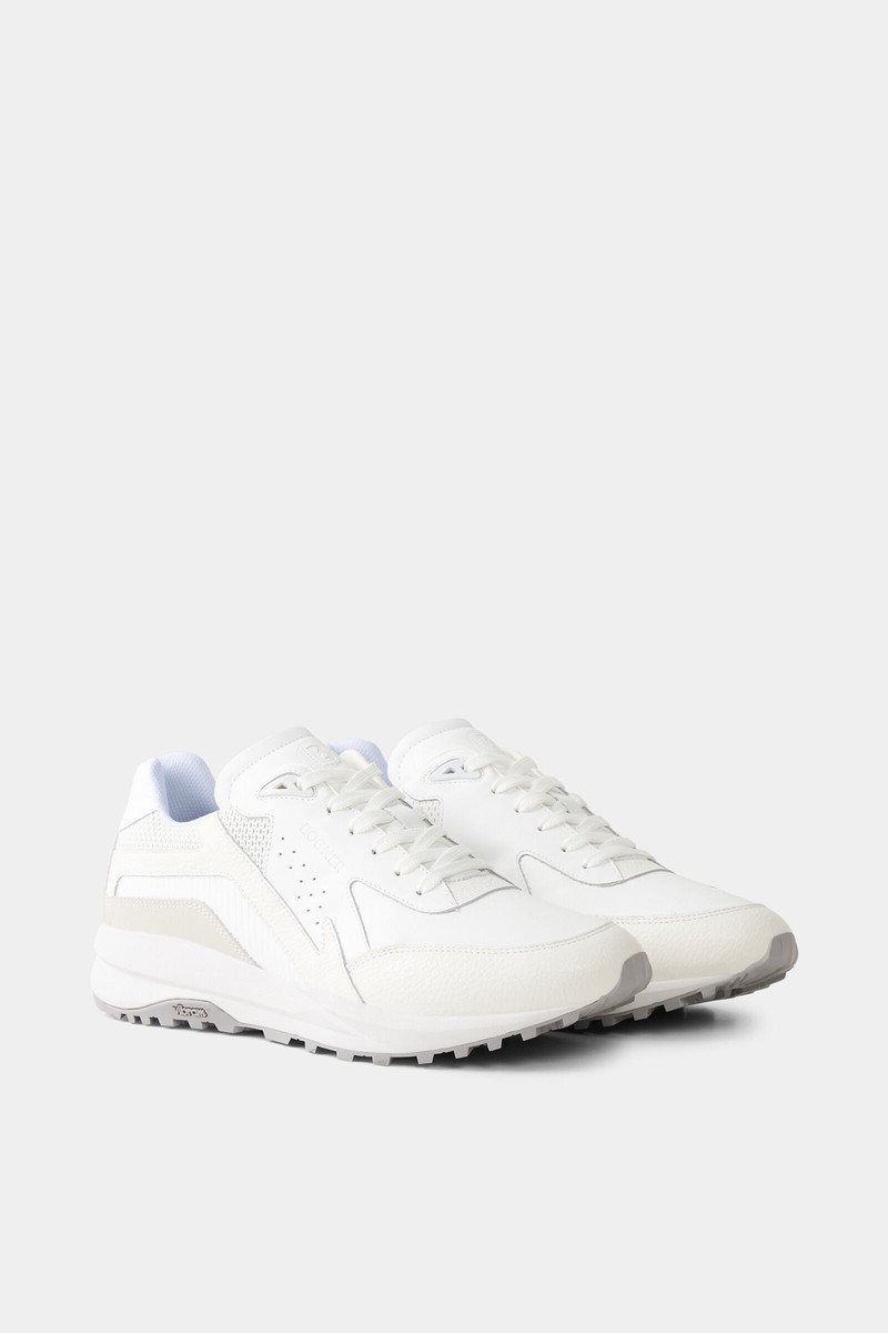 Golf sneaker in White 3