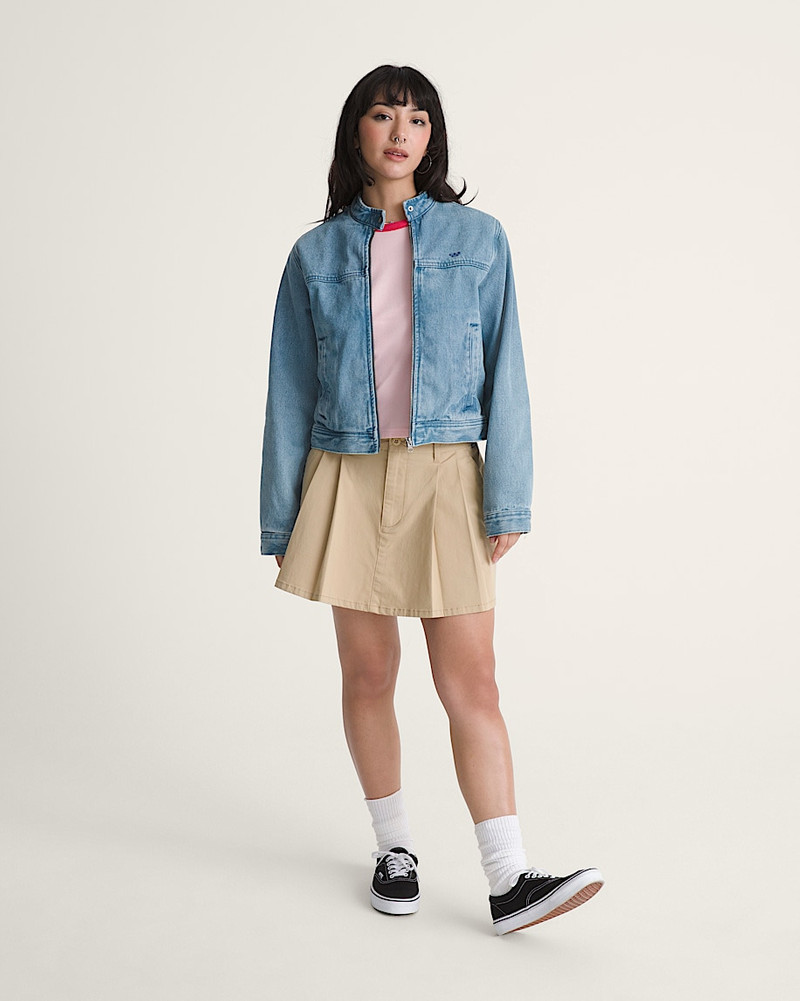 Premium Pomona Collarless Station Jacket 5
