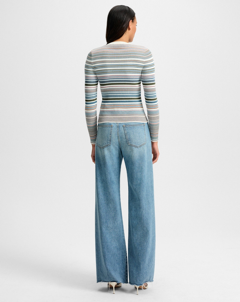 VERONICA BEARD PALMAS SWEATER outlook