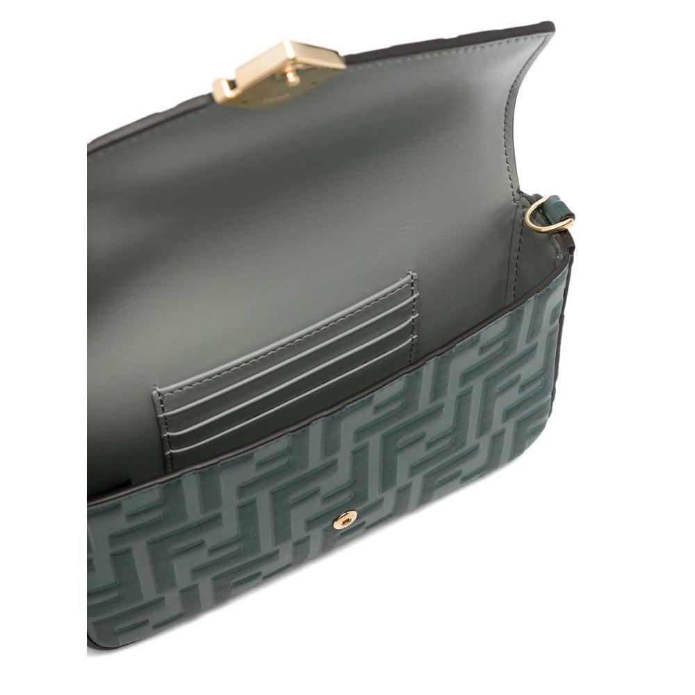 Fendi Green Clutch Bags Women - 4