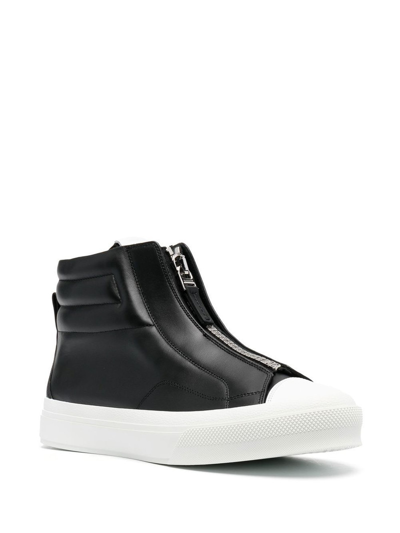 Givenchy 4G leather high-top sneakers outlook