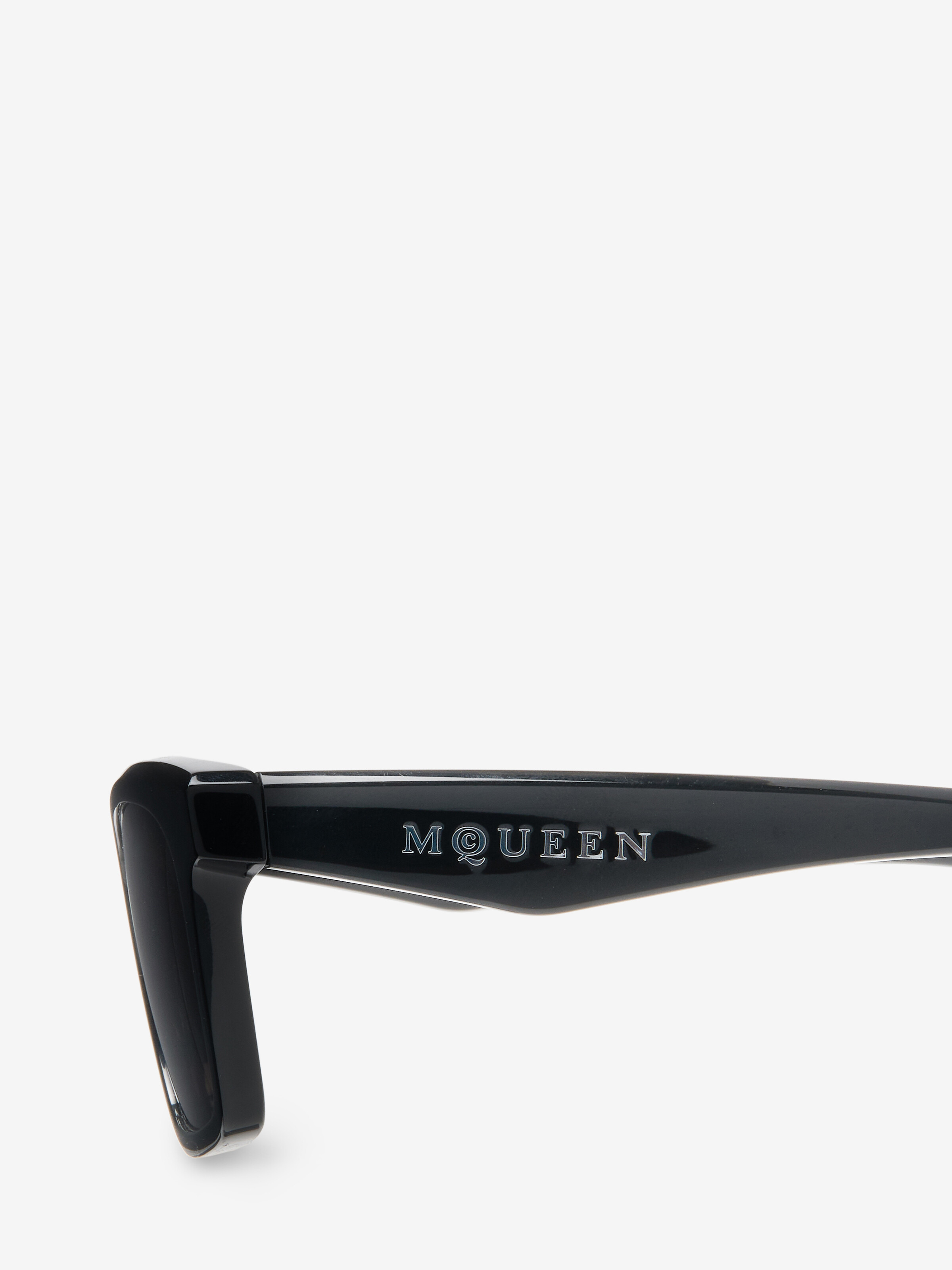 McQueen Logo Rectangular Sunglasses - 5