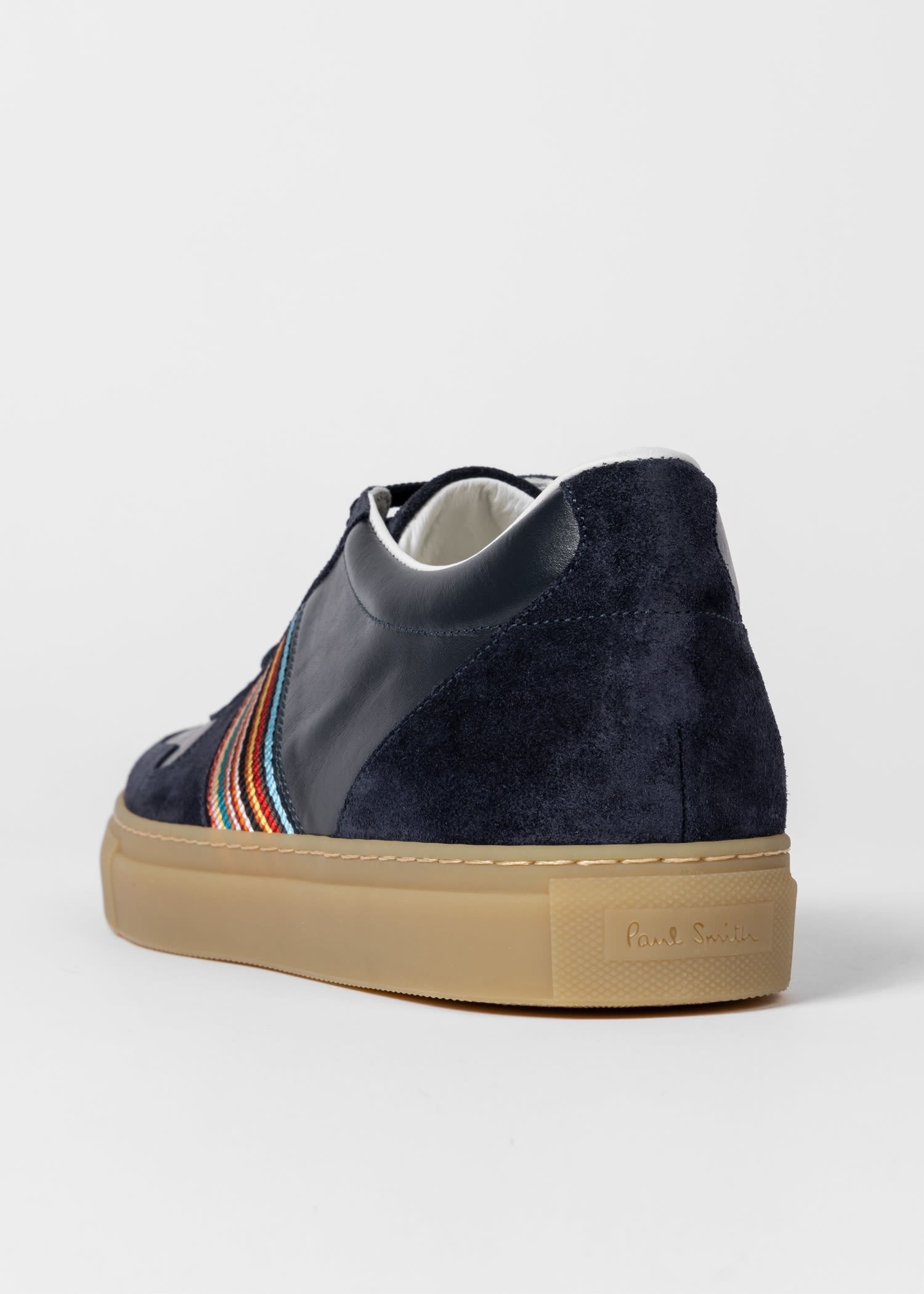 Leather 'Fermi' Trainers - 3
