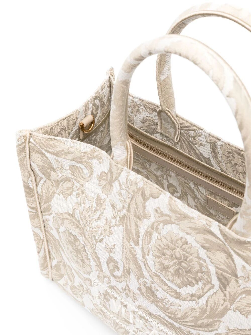 LARGE TOTE EMBROIDERY JACQUARD - 2