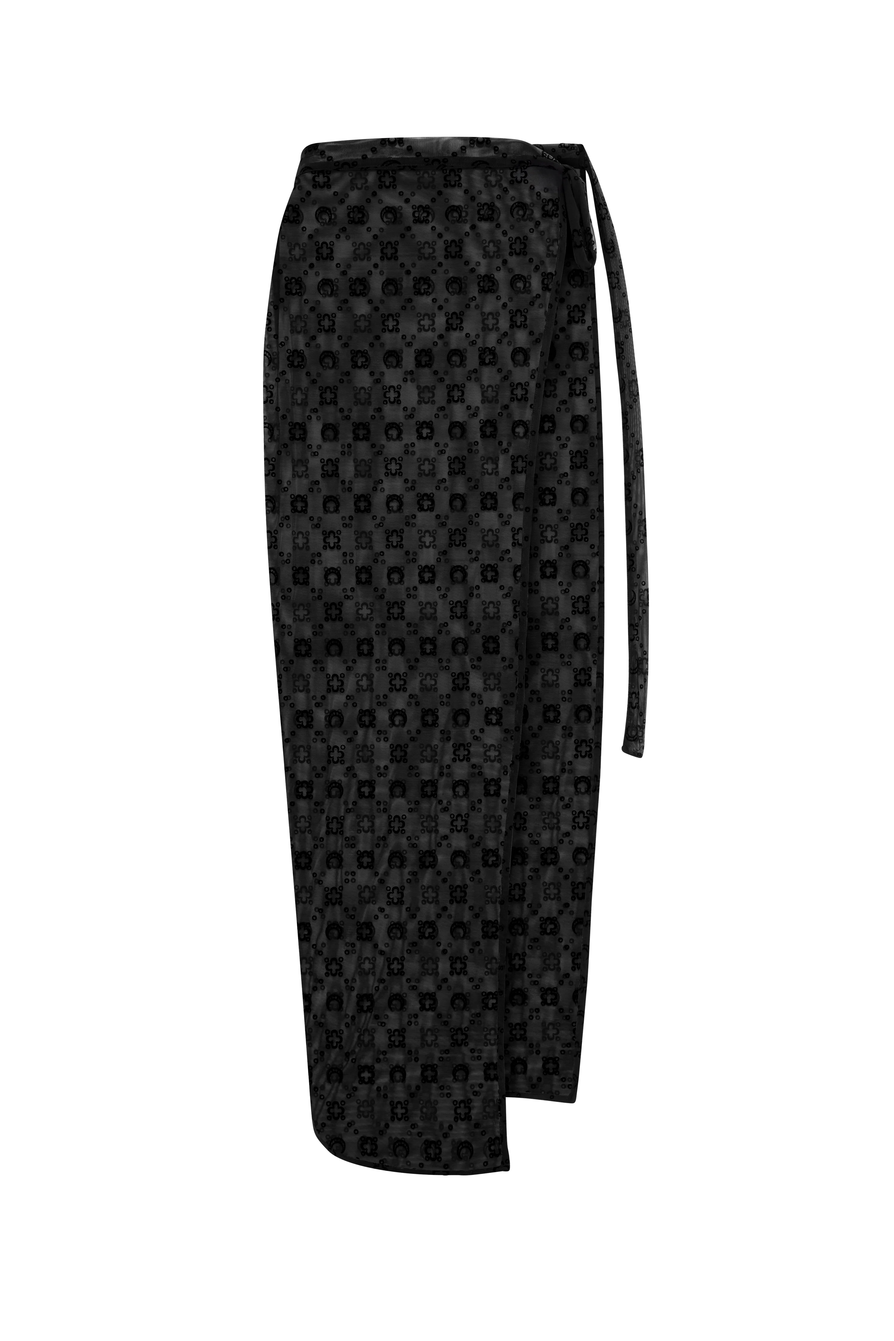 Moonogram meshflock cover-ups - 1