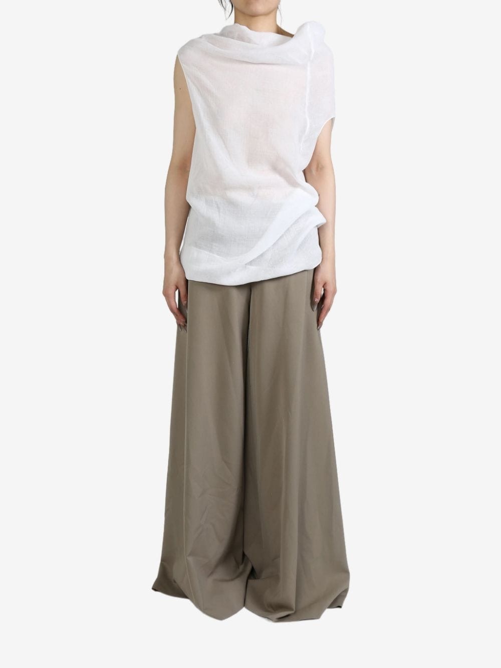 Dela flared trousers - 2